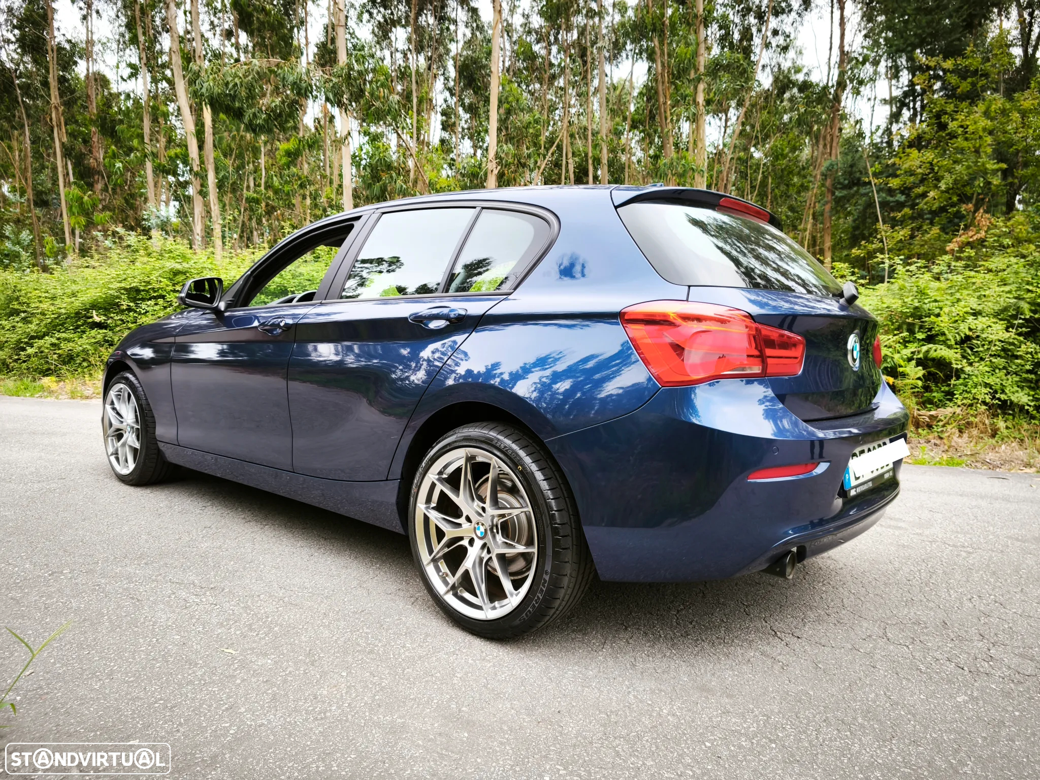 BMW 116 d Aut. Sport Line - 16