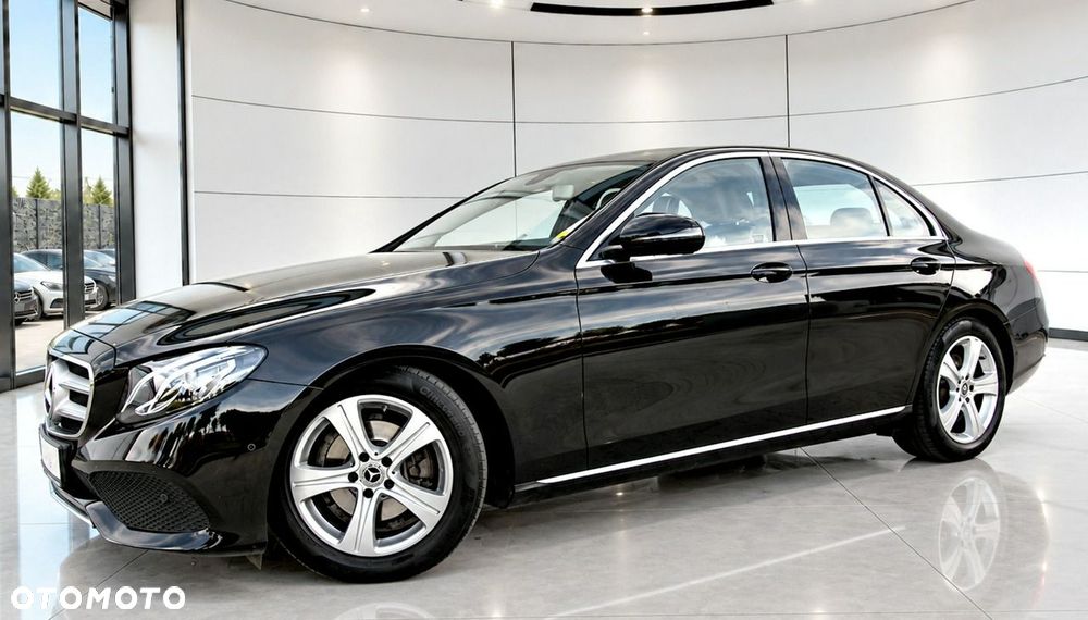 Mercedes-Benz Klasa E 200 d 9G-TRONIC - 6