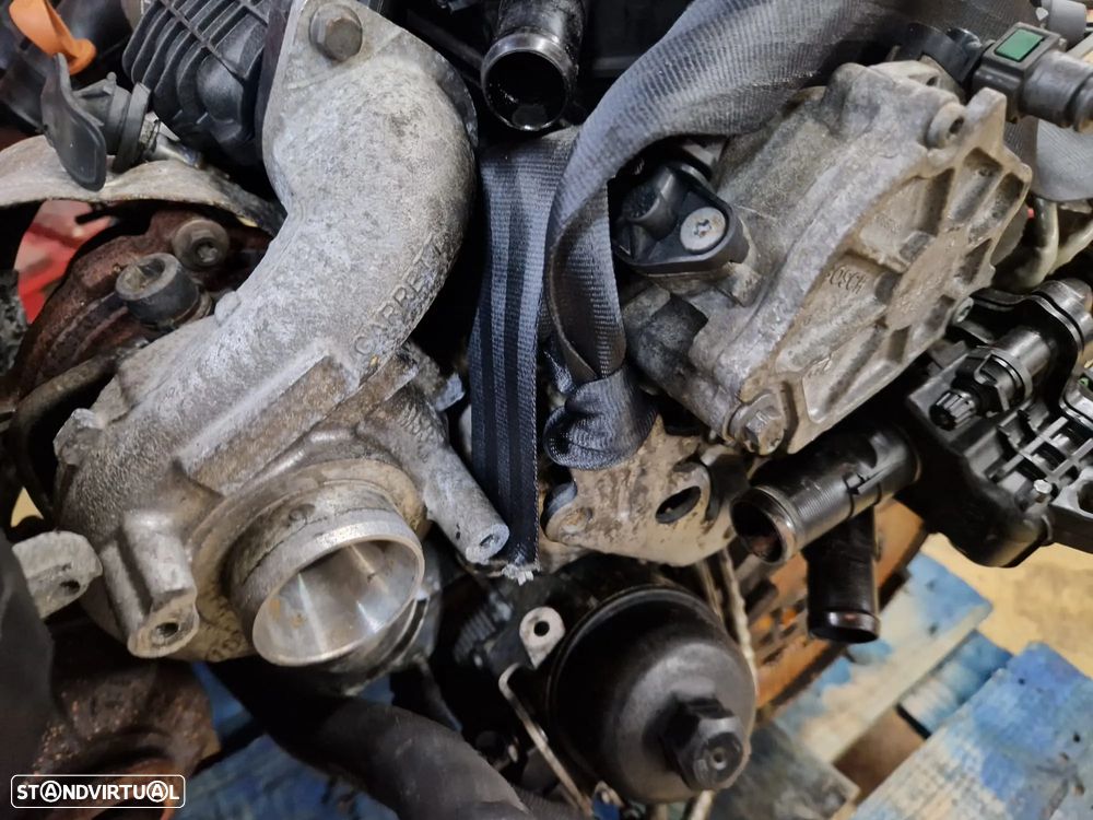 Motor usado 9H05 PEUGEOT 308 II 1.6 BLUE HDI 115CV 508 112CV 2013 SIEMENS - 5