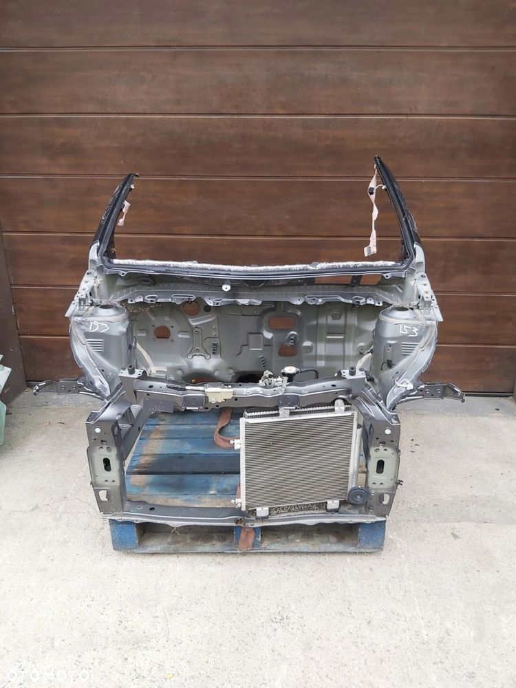 Toyota AYGO II pas przedni chłodnica podłużnica ćwiartka lewa prawa