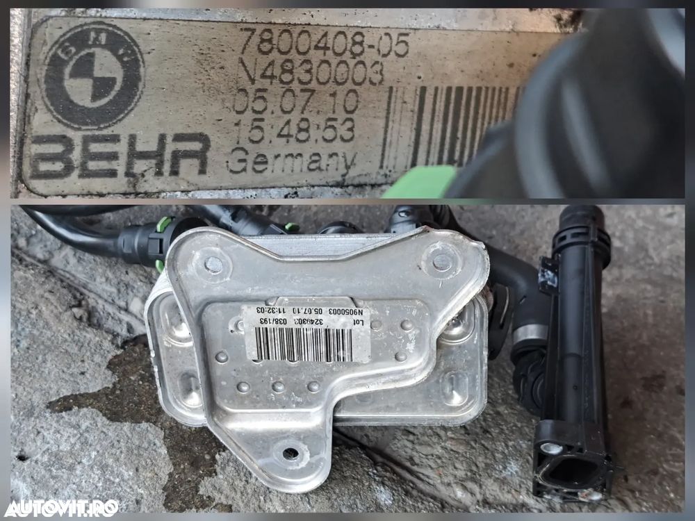 Termoflot racitor ulei cutie viteze automata original BMW 90 LCI E91 LCI E92 E93 F07+LCI F10 F11 F01 F02 E70 LCI E71 - 2