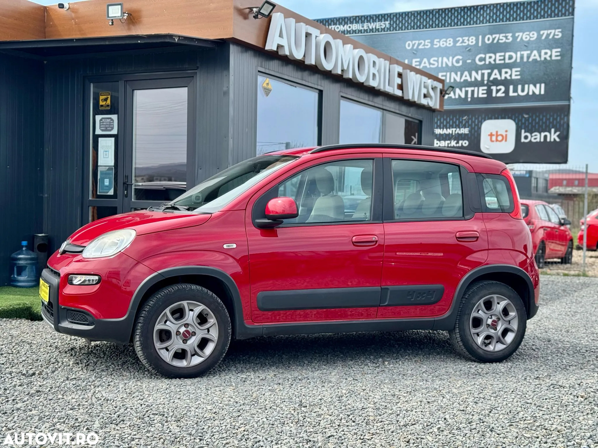 Fiat Panda 1.3 Multijet 4X4 Climbing - 10