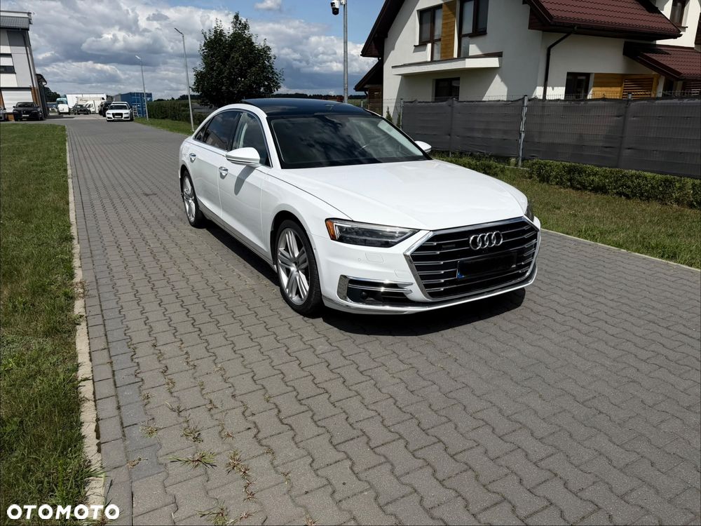 Audi A8 L 55 TFSI quattro tiptronic - 2