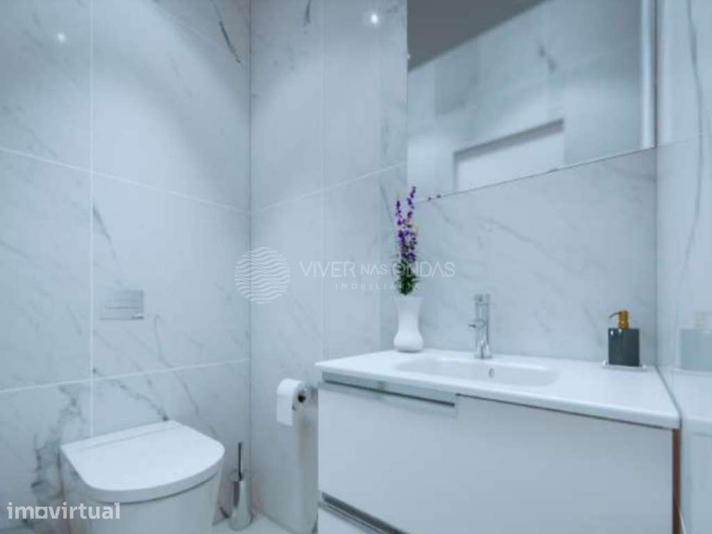 Apartamento T1+1 Novo com Terraço, Garagem e Acabamentos Premium | ... - Grande imagem: 4/10