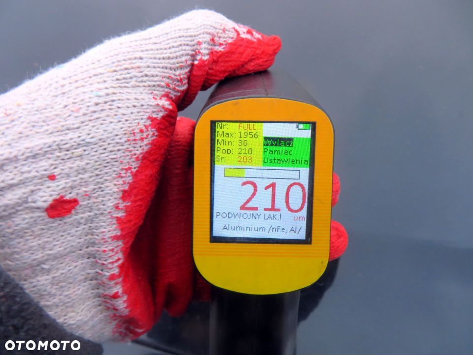 MASKA ZDERZAK BŁOTNIKI LAMPY IS II E2 212 LEXUS 2005-2010 CZARNY PRZÓD KOMPLETNY - 12