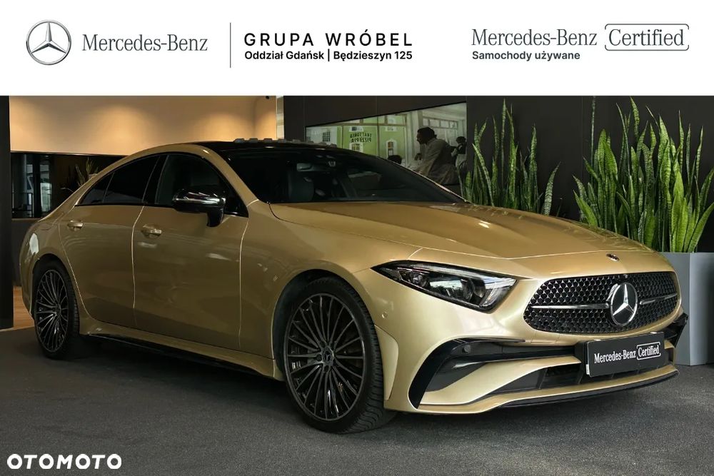 Mercedes-Benz CLS 300 d 4-Matic AMG - 1