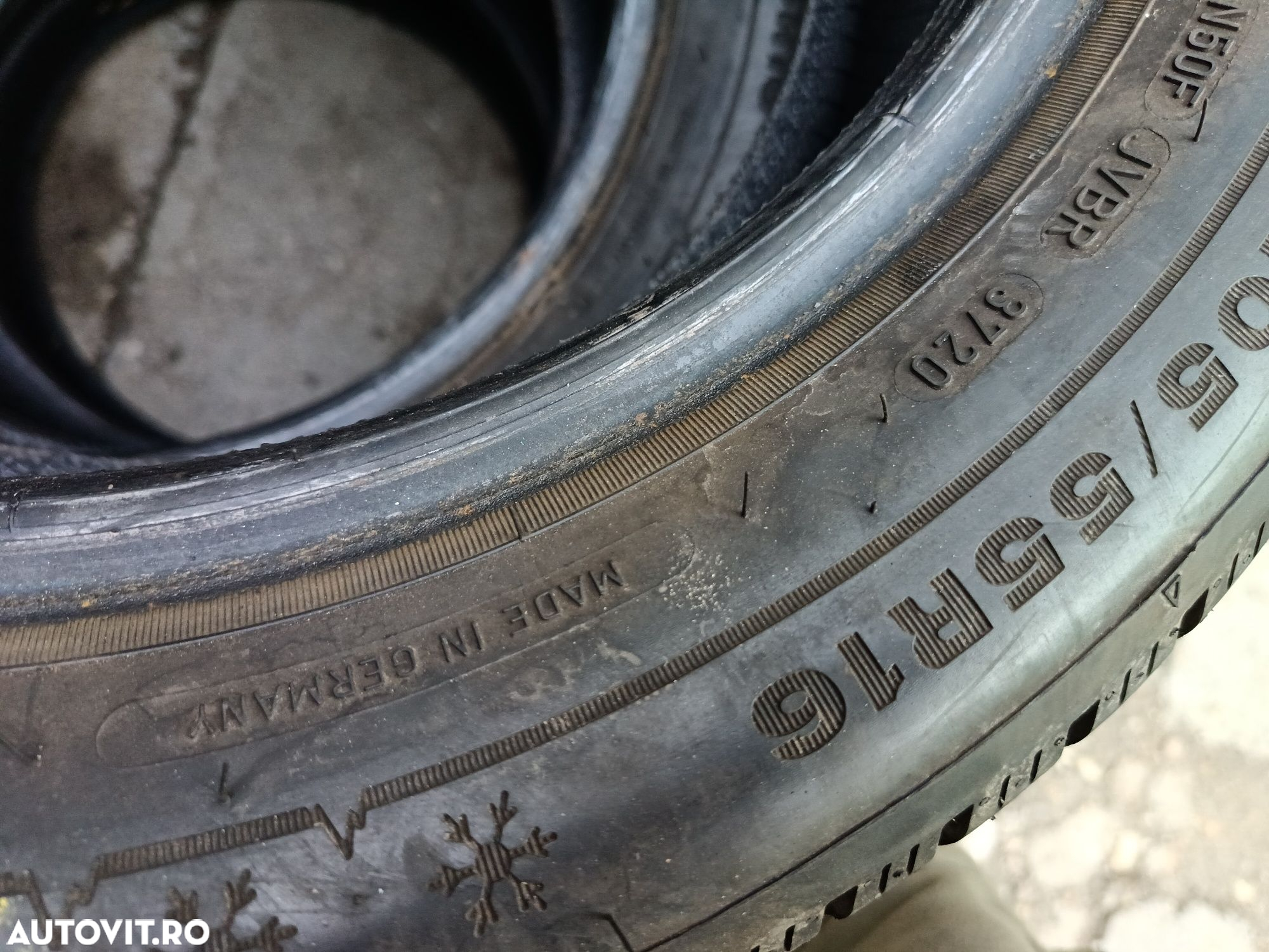 Anvelope MS iarna 205 55 16 Dunlop 2020 8mm - 7