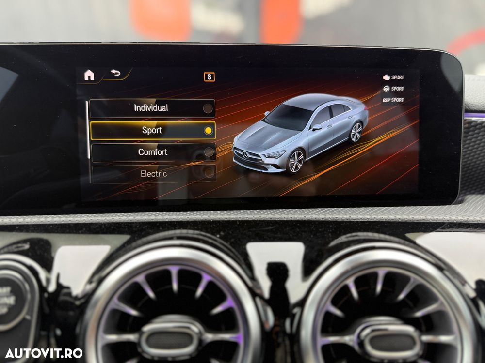 Mercedes-Benz CLA 250 e Coupe - 21