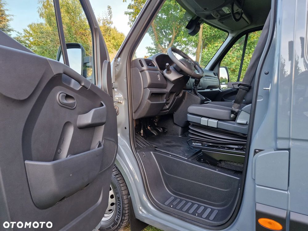 Renault MASTER L3H3 2.3 DCI 180 KM KRAJOWY JAK P.NOWY!! NISKI PRZEBIEG!! - 29