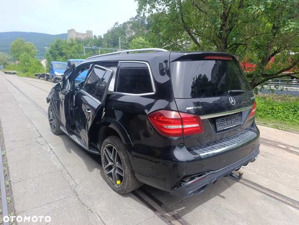 Mercedes-Benz GLS AMG 63 4Matic AMG Speedshift 7G-TRONIC - 6