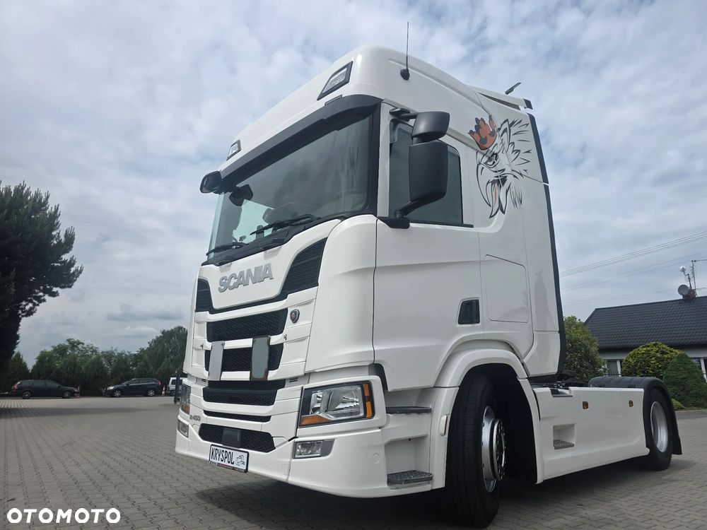 Scania R 450 RETARDER / PEŁEN SERWIS /SPROWADZONA Z DE /  SUPER STAN !!! - 2
