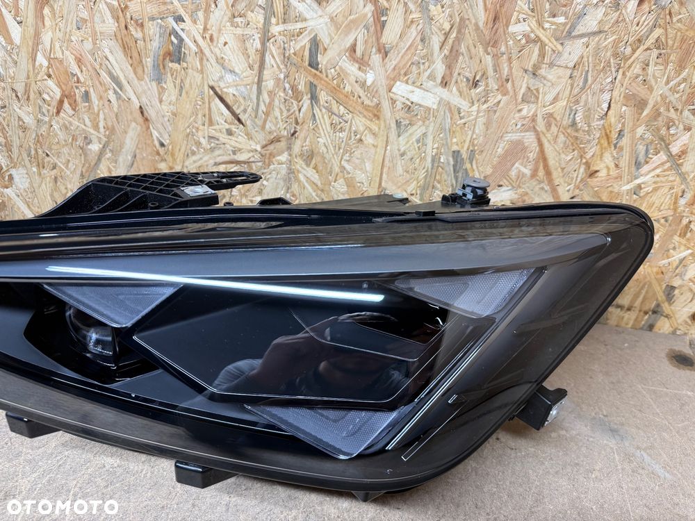 REFLEKTORY LAMPA LEWA PRAWA PRZÓD SEAT LEON CUPRA LIFT 5FB941059 5FB941036J - 22