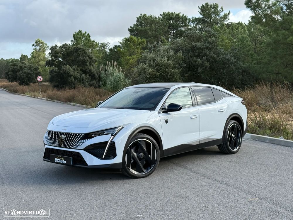 Peugeot 408 225 e-EAT8 GT - 2