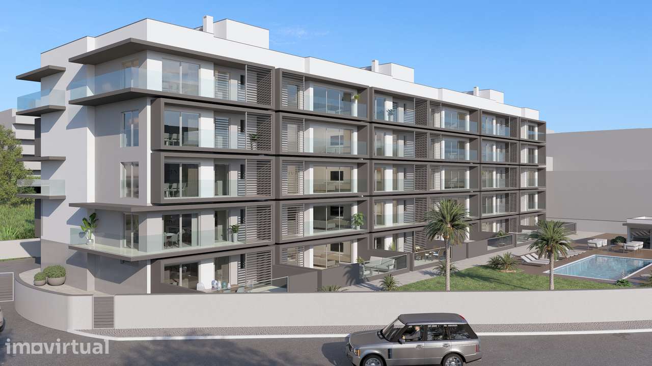 SARAMAGO CONDOMINIUM: apartamentos novos com piscina, Olhão, Algarve - Grande imagem: 4/5