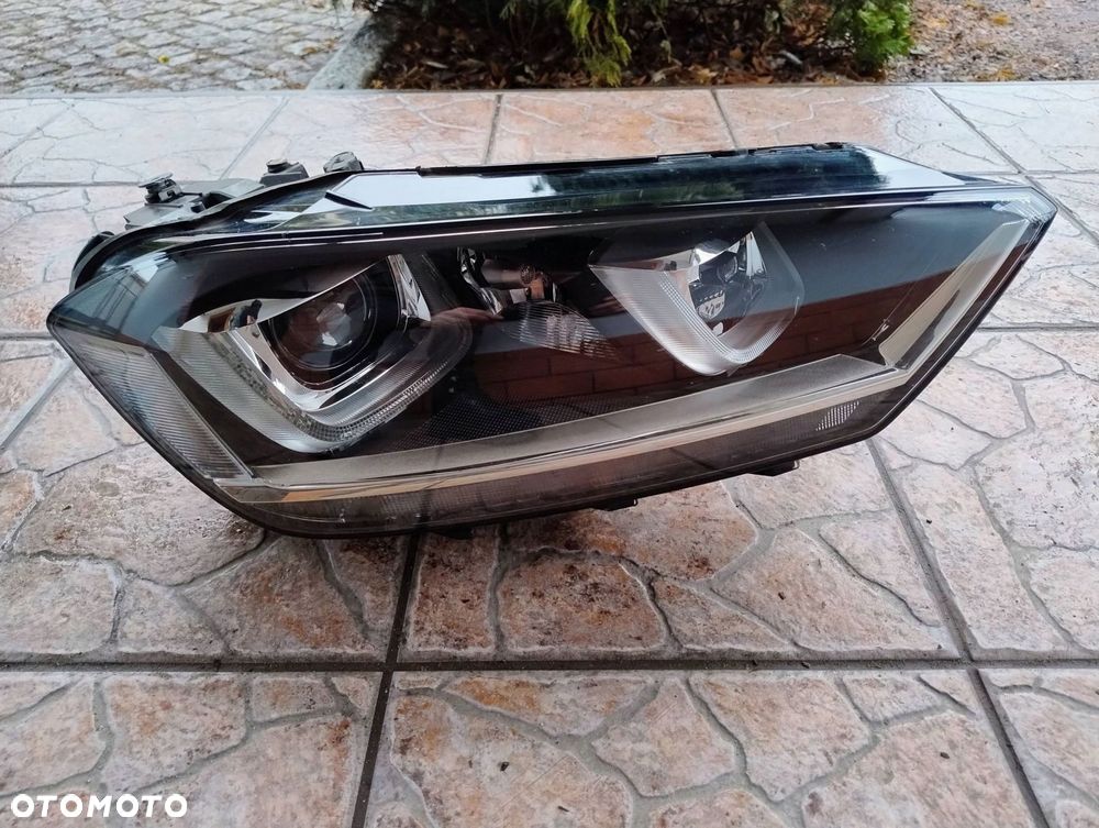 lampa prawa xenon vw sportsvan 517 517941752b 2014-2018 - 2