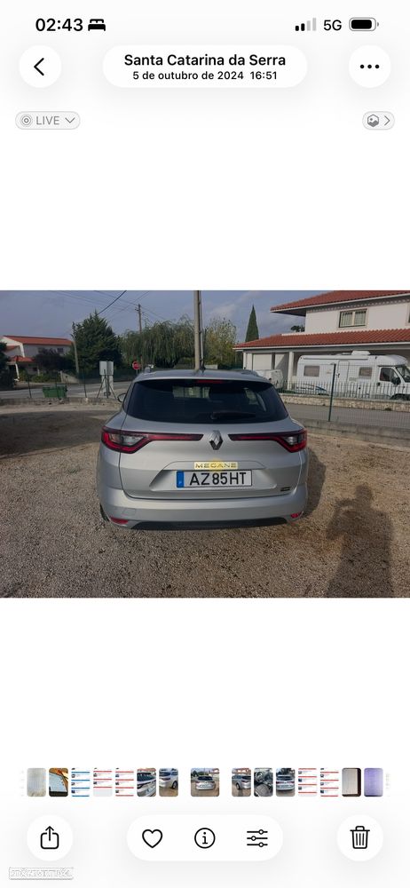 Renault Mégane Sport Tourer BLUE dCi 115 EDC INTENS - 2