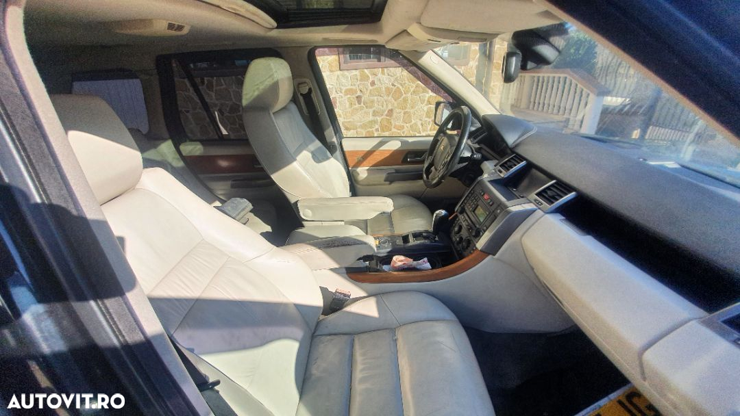 Dezmembrez Land Rover Range Rover Sport 2007 SUV 4x4 2.7 TDI,euro 4 , atuomata - 3