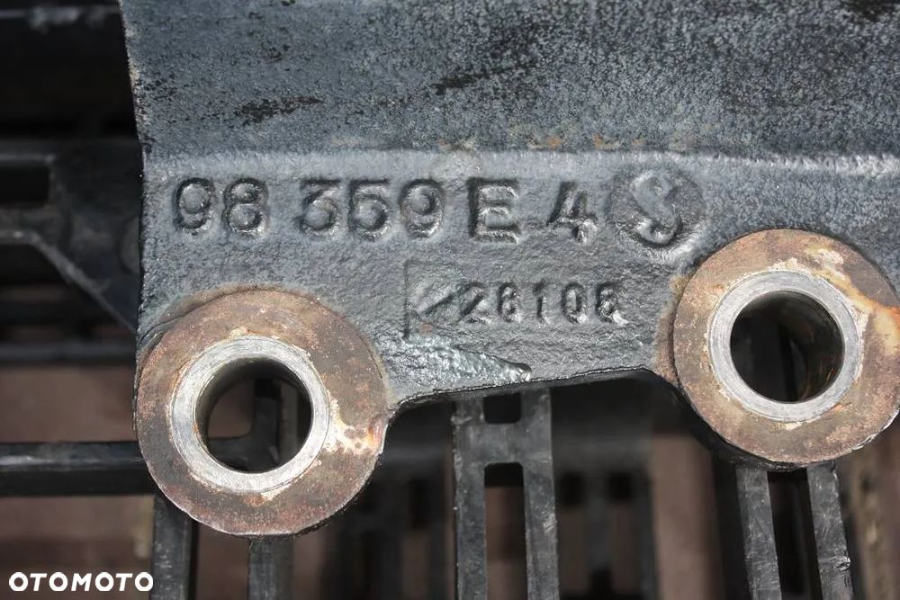 # SCANIA R 420 KOLUMNA KIEROWNICY KIEROWNICZA MAGLOWNICA 98359E - 2