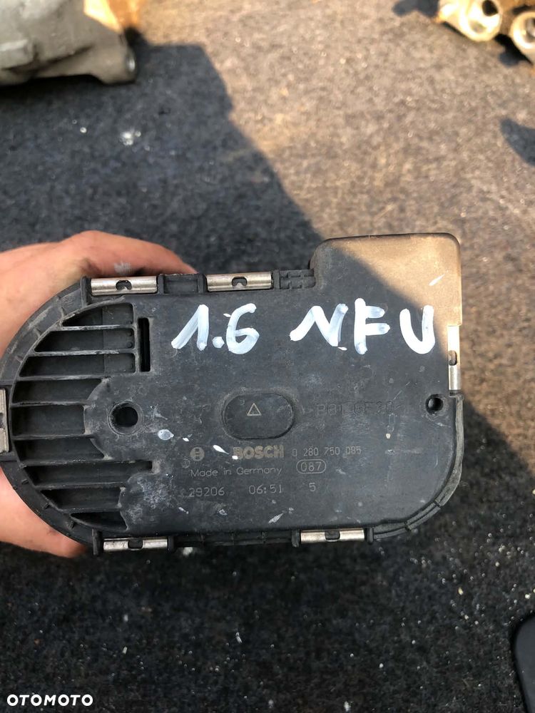Osprzęt silnika - 1.6 16v  NFU - Peugeot, Citroen - ALTERNATOR, ROZRUSZNIK, SPRĘŻARKA KLIM, PRZEPUSTNICA, CEWKA ZAPŁONOWA - 17