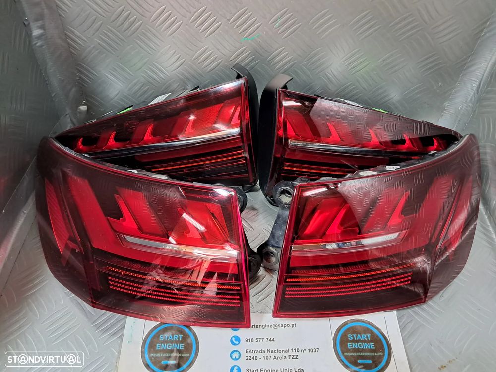 farolim Farolins led Audi A4 B9 facelift carrinha 2019-2024 - 1