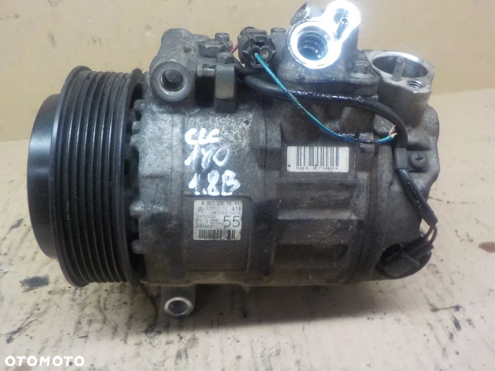 MERCEDES 1.8K SPRĘŻARKA KLIMATYZACJI A0012305511