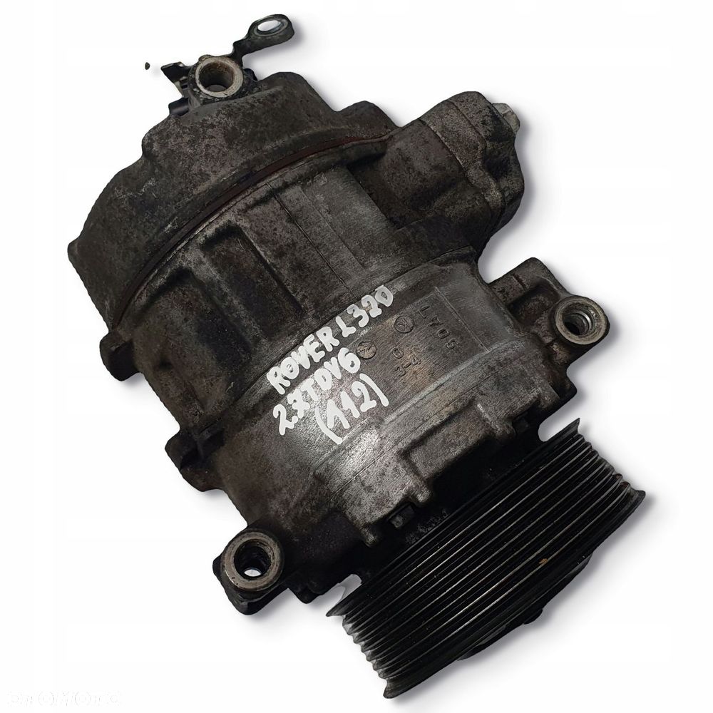 SPRĘŻARKA KLIMATYZACJI Land Rover L320 2.7 TD V6 447180-8384 11K00548 - 1