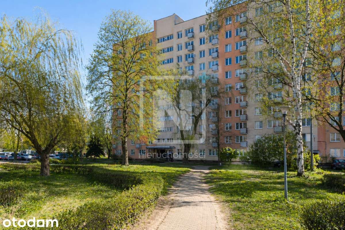 Saska Kępa | 48 m² w zielonej, kameralnej okolicy
