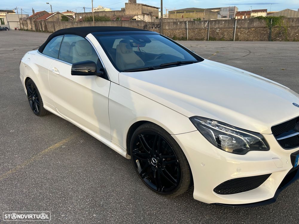 Mercedes-Benz E 220 BlueTEC Auto - 1