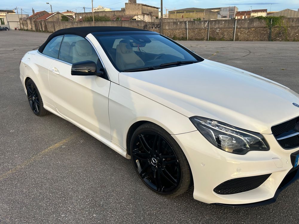 Mercedes-Benz E 220 BlueTEC Auto