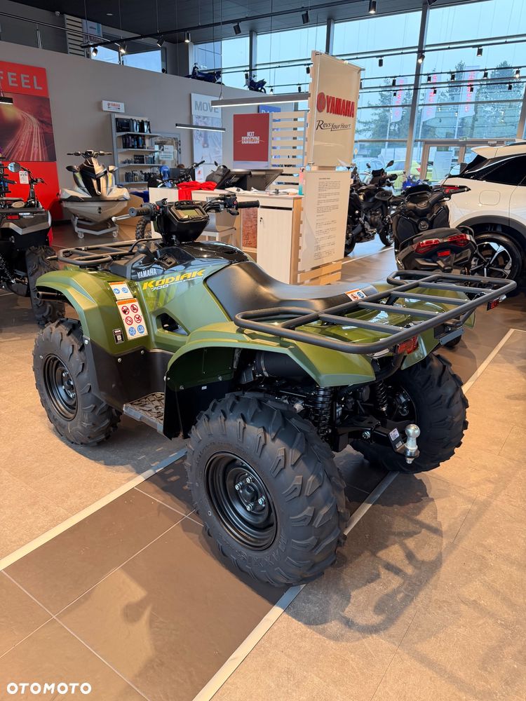Yamaha Kodiak - 6