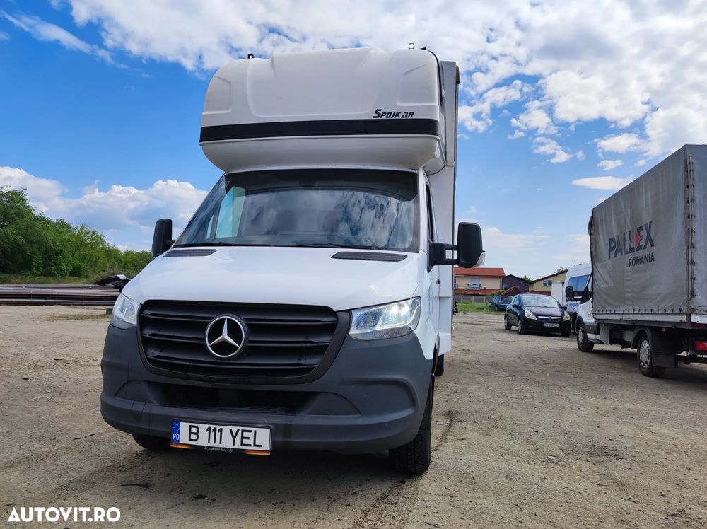Mercedes-Benz Sprinter 317 prelata 10 paleti - 4