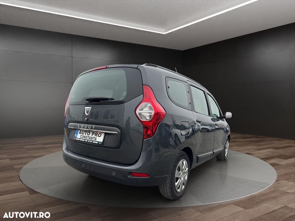 Dacia Lodgy 1.5 dCi Laureate - 4