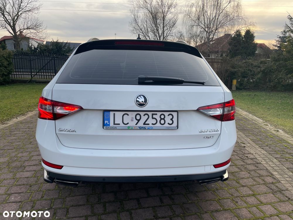 Skoda Superb 2.0 TSI 4x4 Style DSG - 13