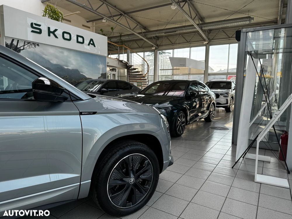 Skoda Karoq 2.0 TSI 4X4 DSG SportLine - 8