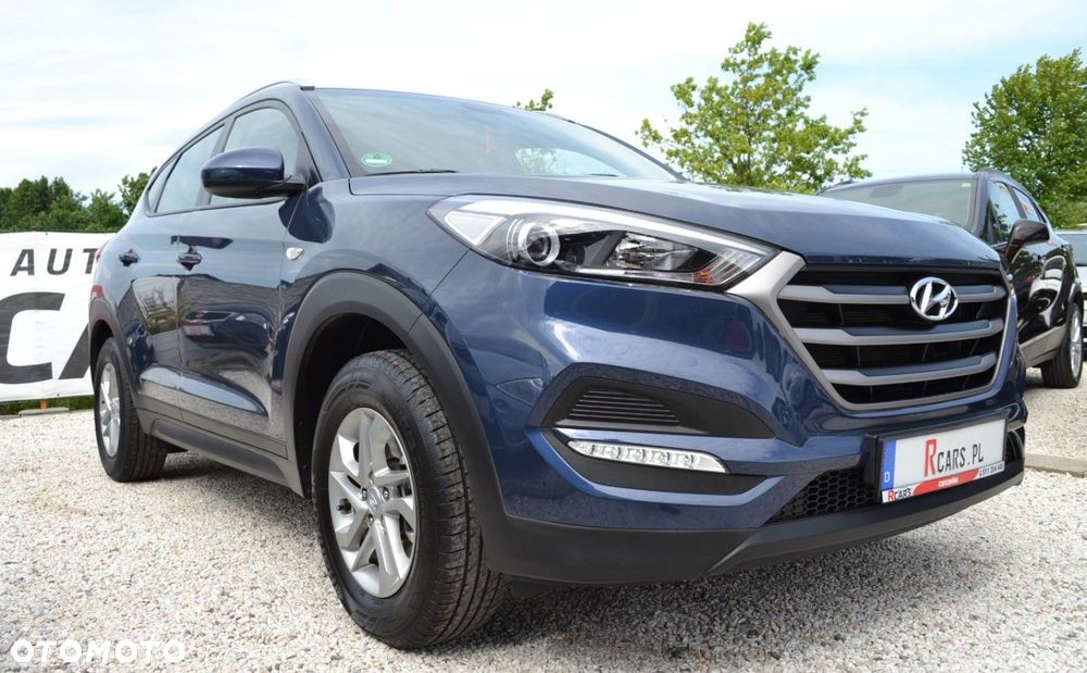 Hyundai Tucson blue 1.6 GDi 2WD Navi - 19