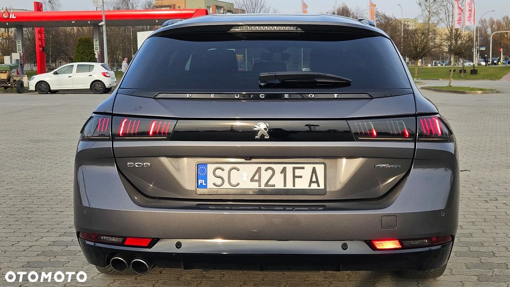 Peugeot 508 2.0 BlueHDi GT Line S&S EAT8 - 6