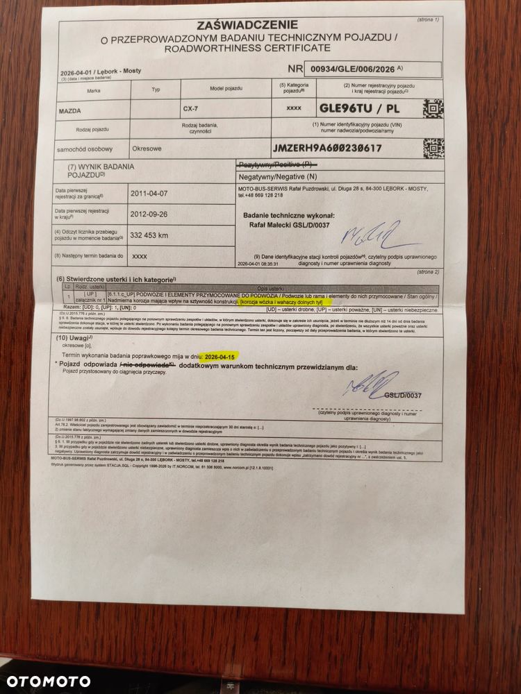 Mazda CX-7 2.2 MZR-CD Center-Line - 19