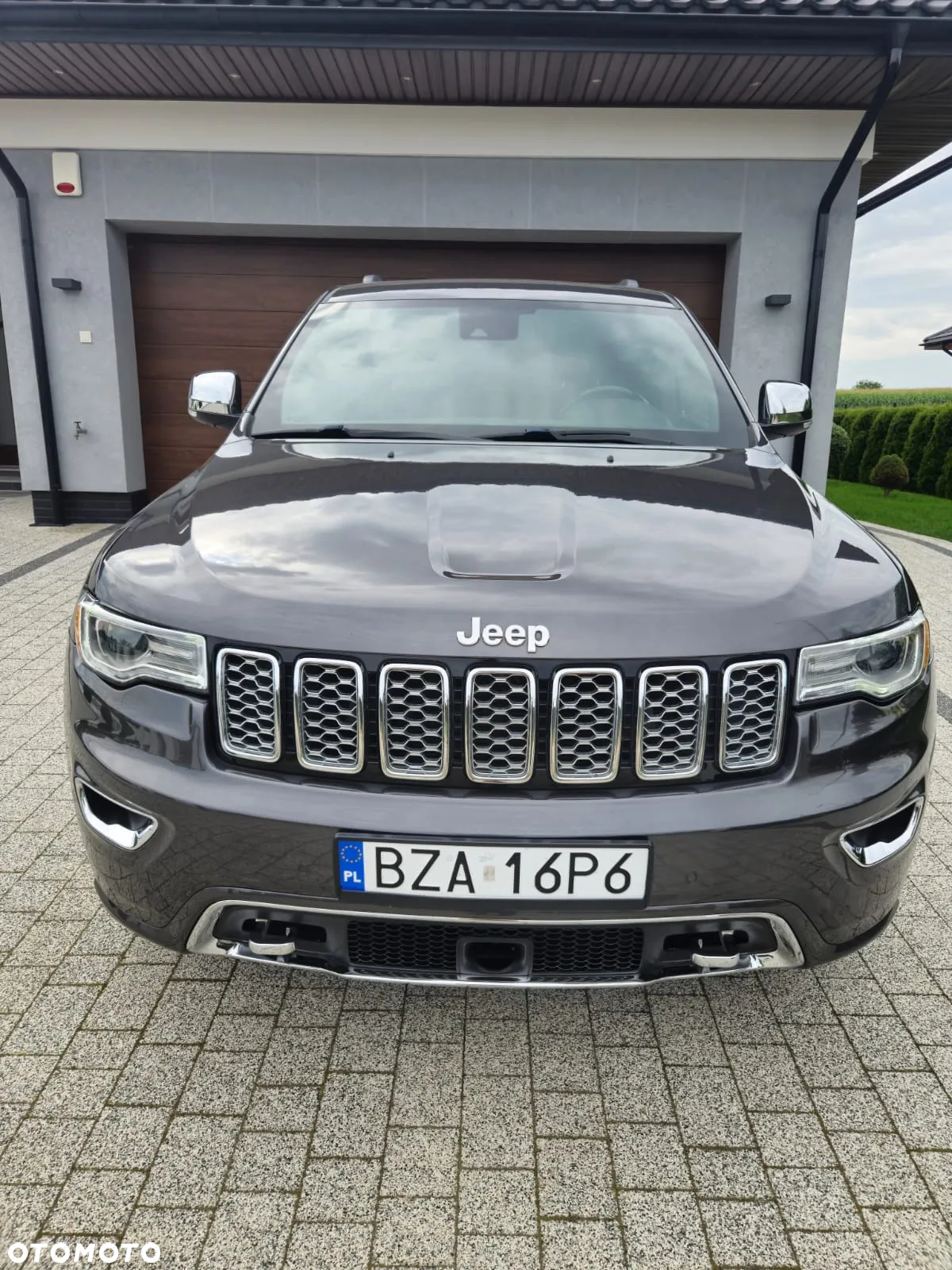 Jeep Grand Cherokee 3.6 V6 Overland - 3