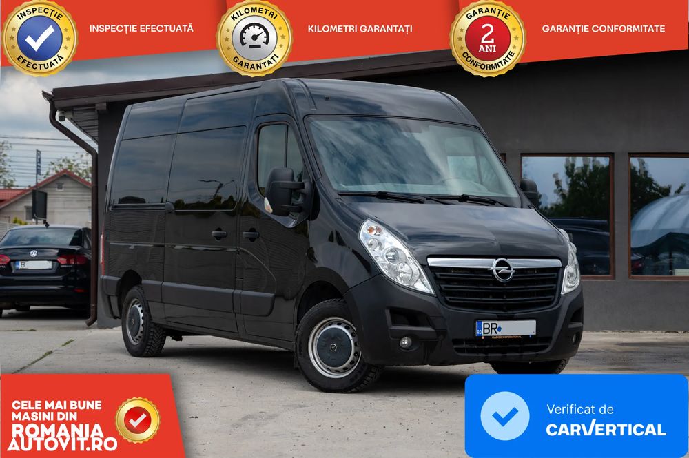 Opel Movano Combi FWD L2H2 Start/Stop - 3