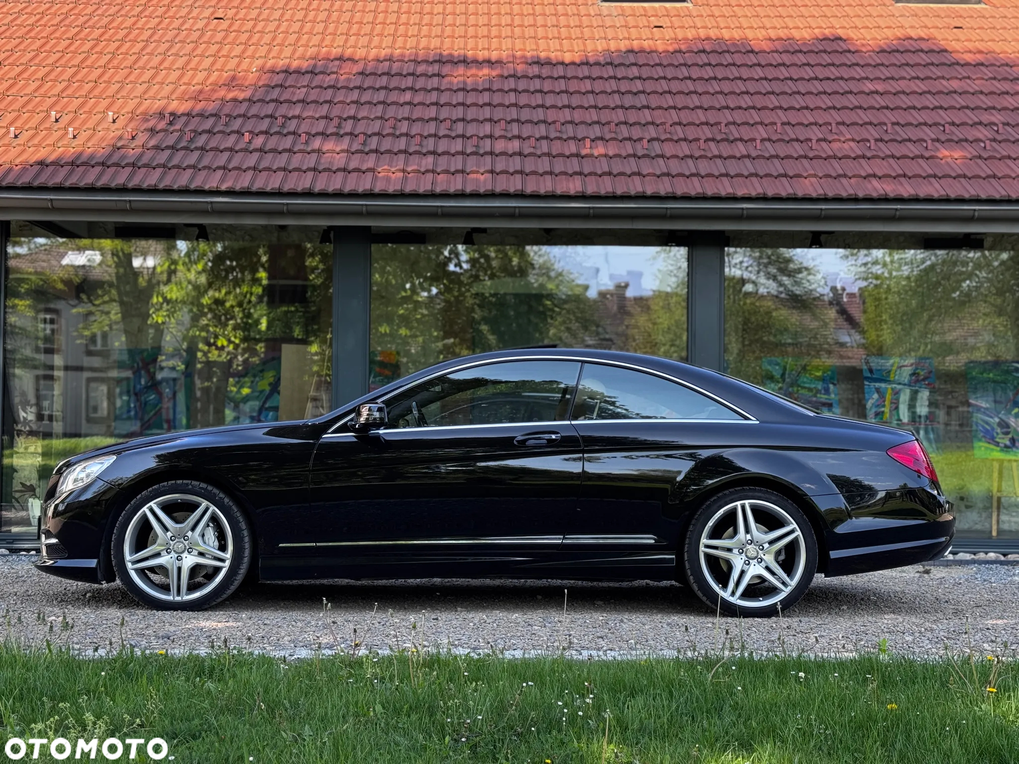 Mercedes-Benz CL 500 4-Matic BlueEff - 8