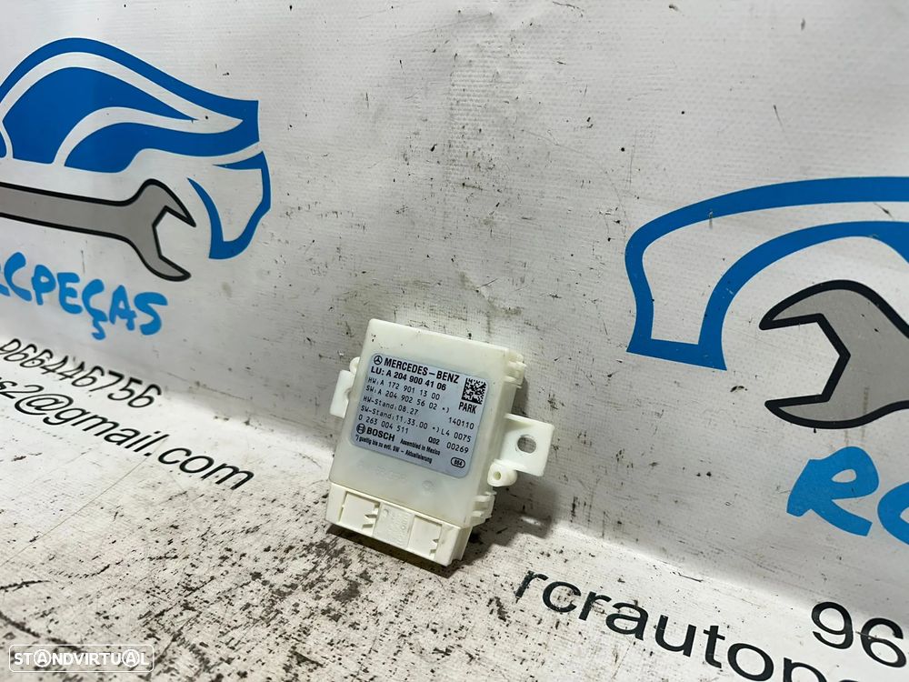 .Modulo Bosch Unidade de Controlo Assistência de Estacionamento PDC Mercedes Benz A2049004106 2007 - 2014 - 3