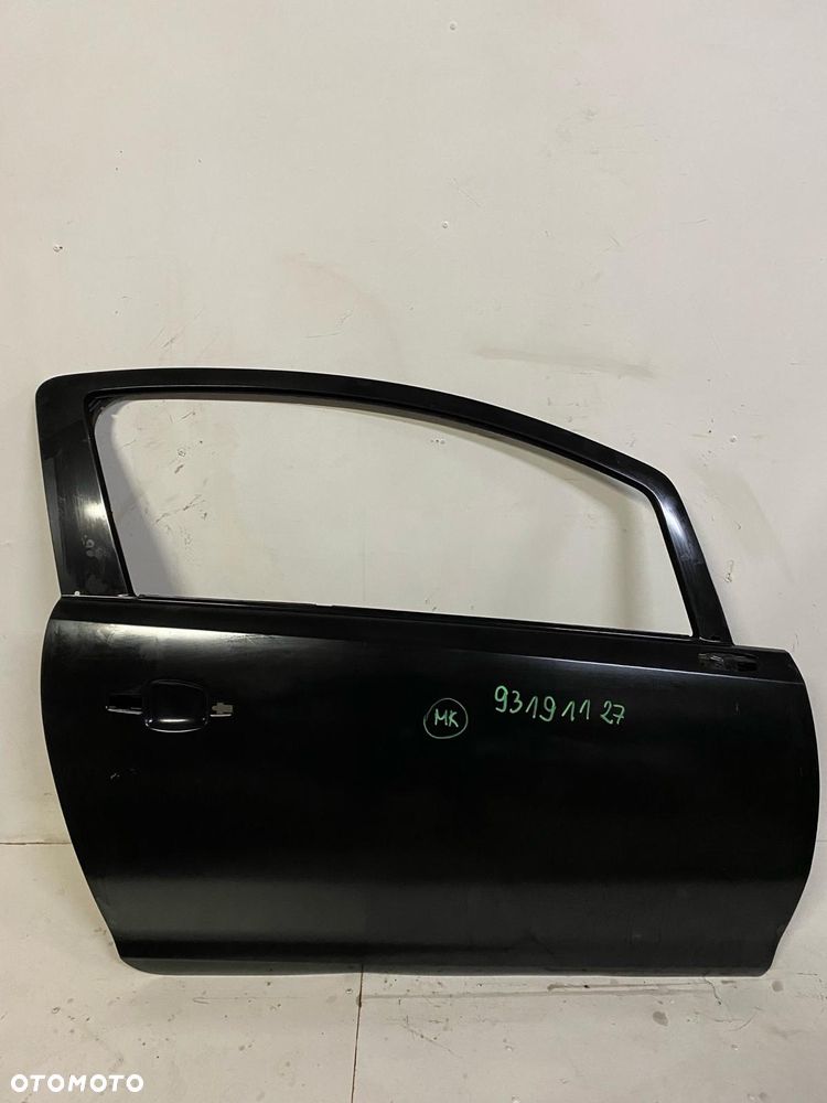 Opel Corsa d 3d drzwi prawe przód - 1