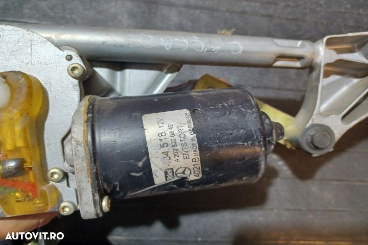 Ansamblu stergatoare parbriz volan pe stanga A2038200142 A2038200142 - 5