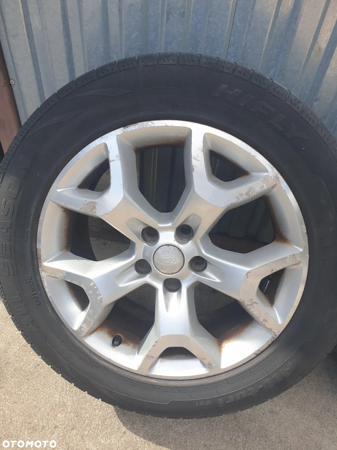 Koła Felgi Aluminiowe Ford Kuga MK1 7,5 x 17 5x108 235/55/17 - 5