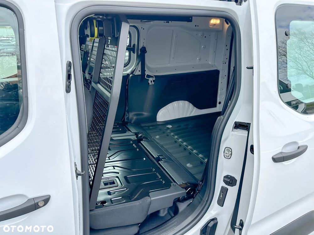 Opel Combo Brygadowy Składany Długi automat - 15