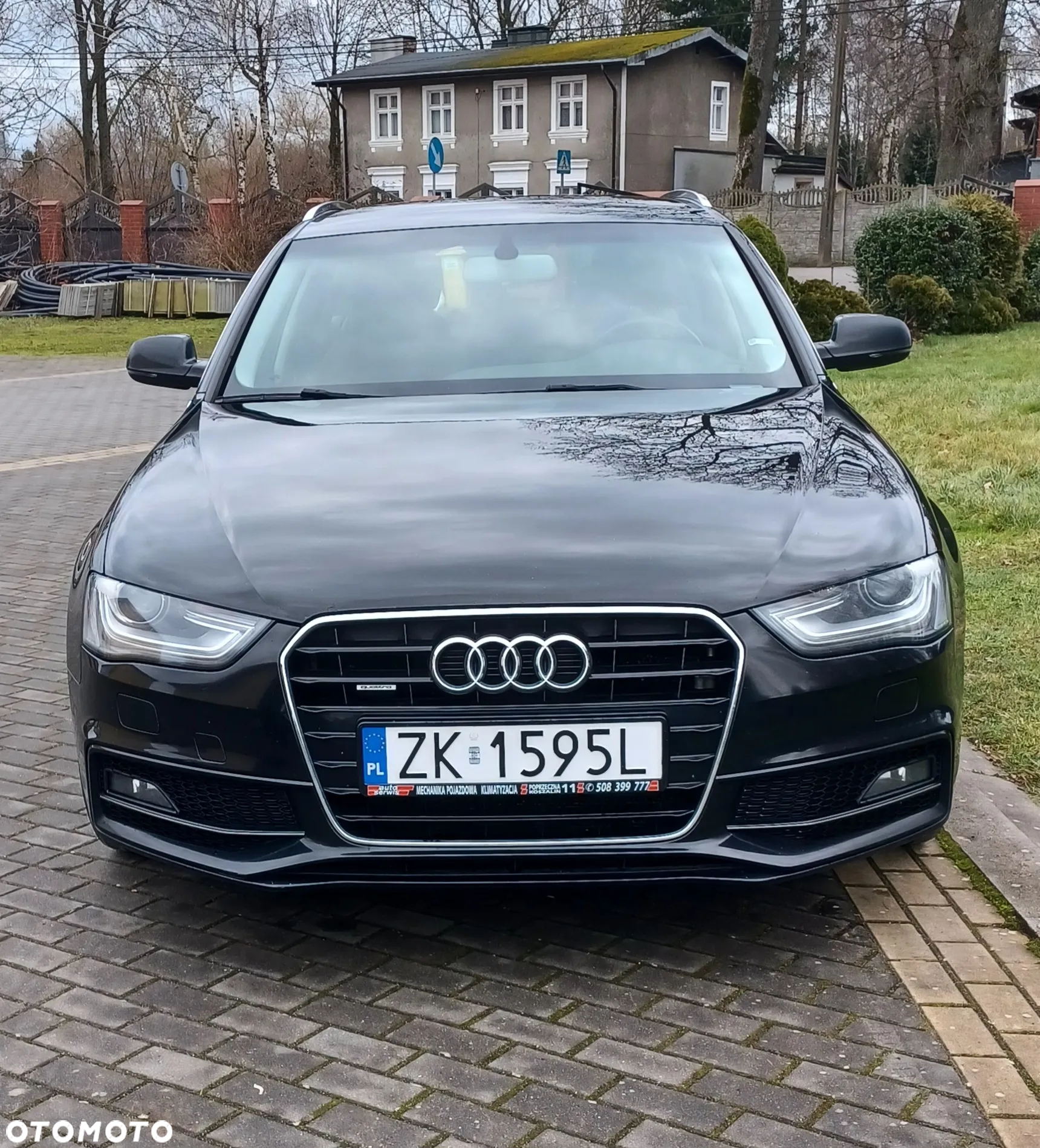 Audi A4 Avant 2.0 TDI DPF clean diesel quattro S line Sportpaket - 4