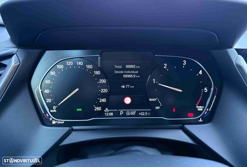 BMW 216 Gran Coupé d Pack Desportivo M - 12