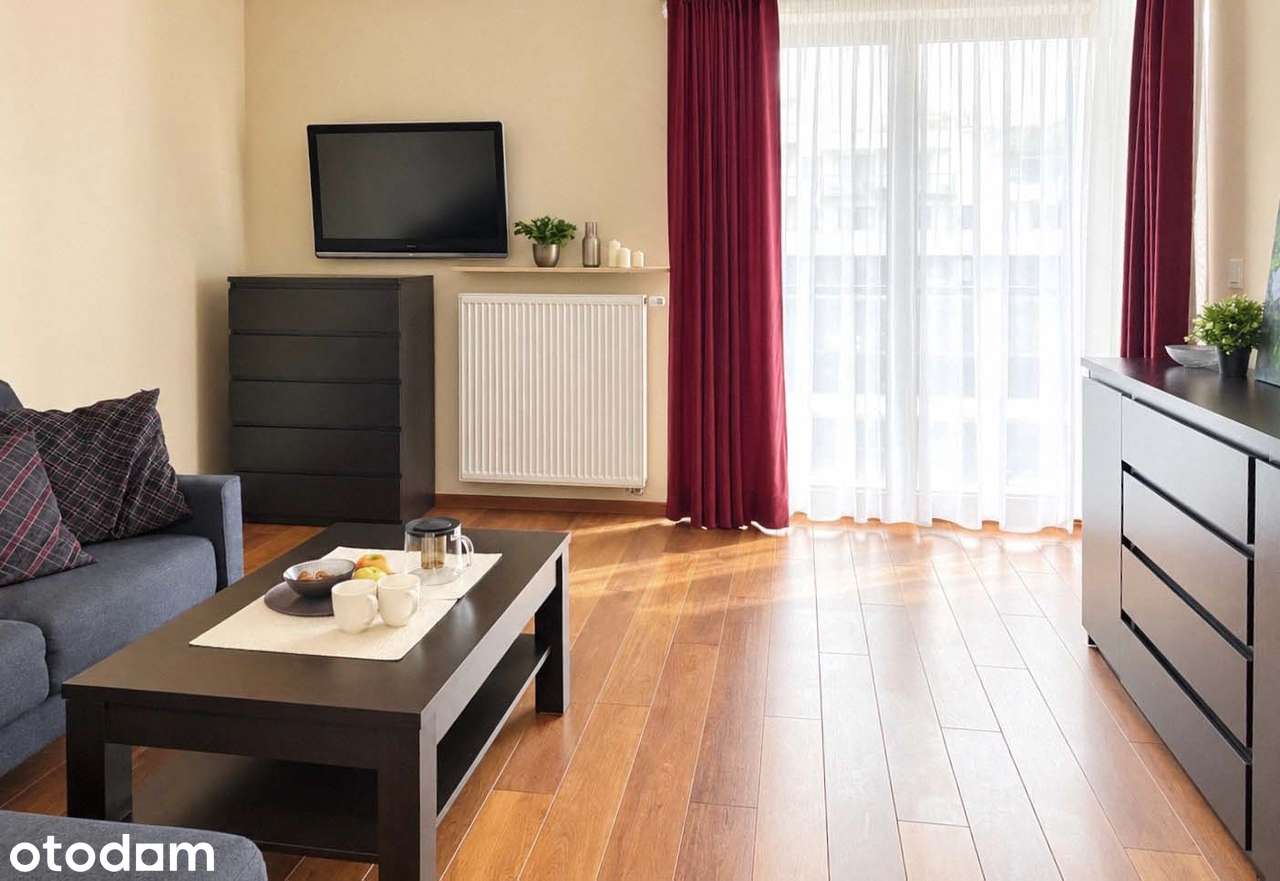 2 pokoje z oddzielną kuchnią 54 m² balkon, garaż, Mokotów, Cybernetyki