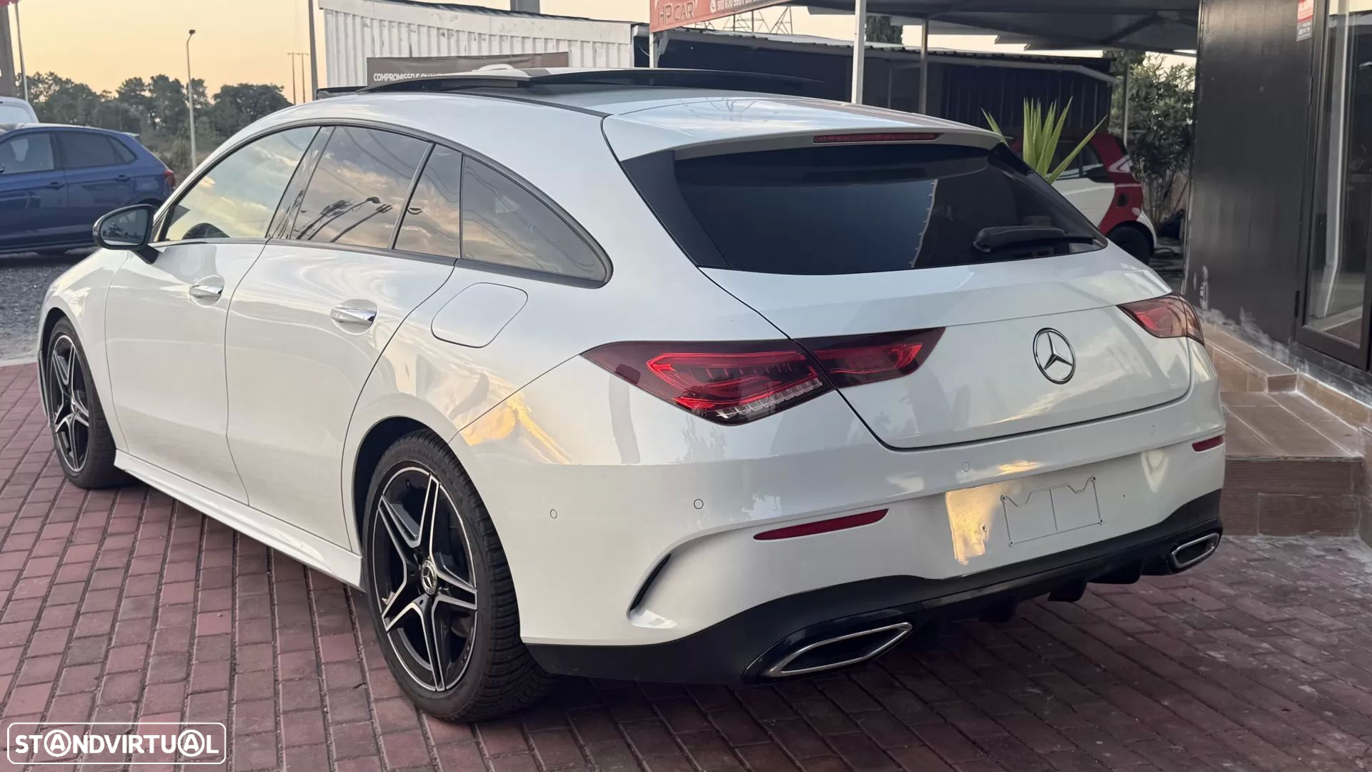 Mercedes-Benz CLA 200 d Shooting Brake AMG Line Aut. - 21