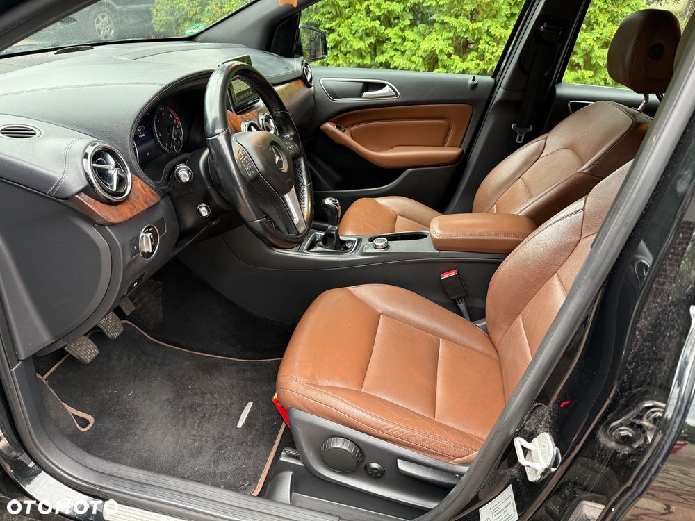 Mercedes-Benz Klasa B 180 CDI BlueEFFICIENCY Edition Style - 5